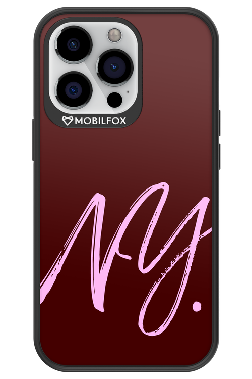 (Dark Blush) NY 2.0 - Apple iPhone 13 Pro