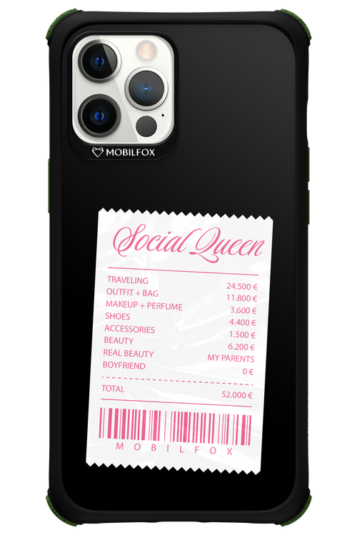 Social Queen 2.0 - Apple iPhone 12 Pro Max