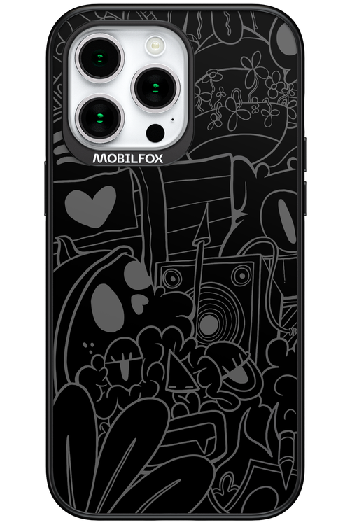 Dark Chaos - Apple iPhone 15 Pro Max