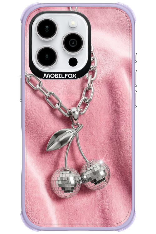 Cherry Disco Pink 2.0 - Apple iPhone 16 Pro