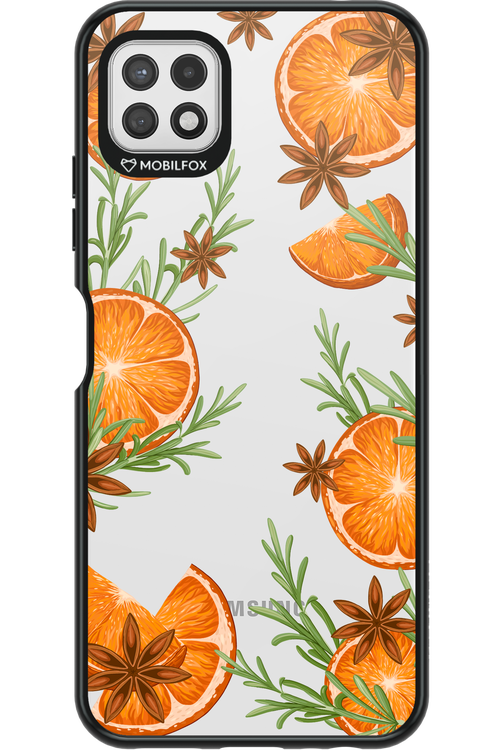 Orange With Star Anise - Samsung Galaxy A22 5G