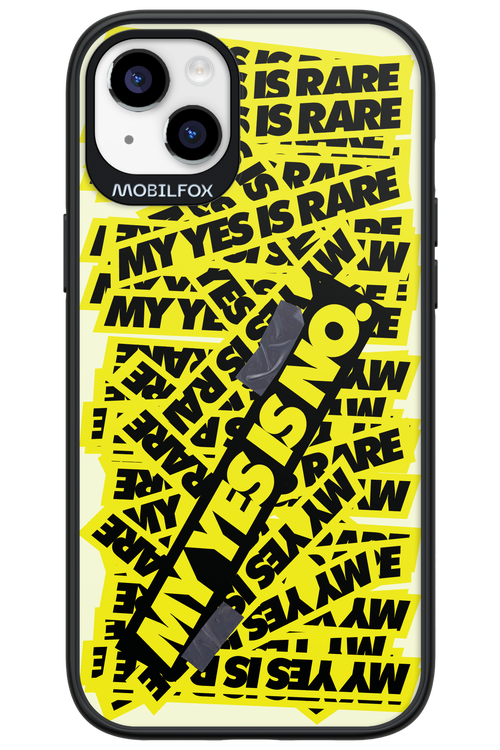 My yes is no 2.0 - Apple iPhone 14 Plus