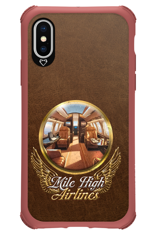Mile High Airlines - Apple iPhone XS