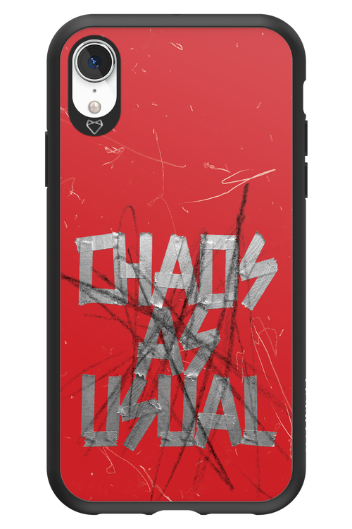 Chaos as usual 2.0 - Apple iPhone XR