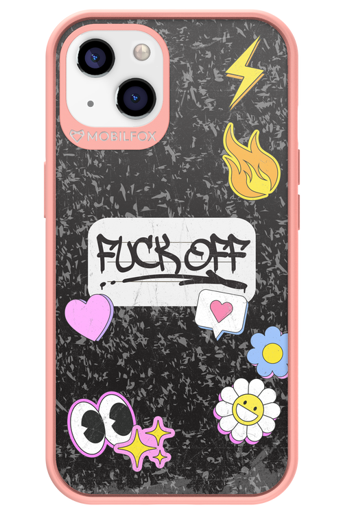 Fuck Off Case - Apple iPhone 13