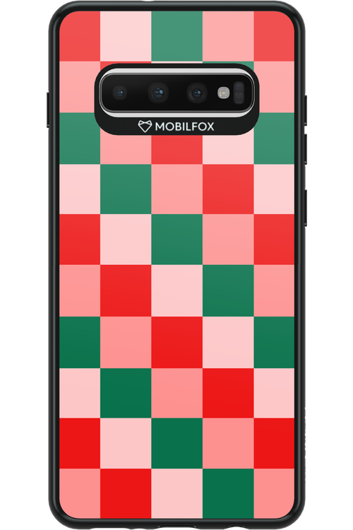 Christmas Pattern - Samsung Galaxy S10+