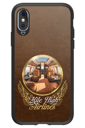 Mile High Airlines - Apple iPhone XS