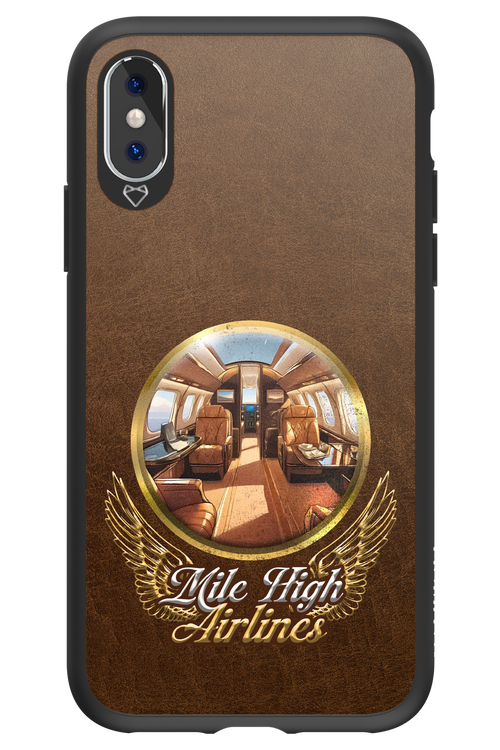 Mile High Airlines - Apple iPhone XS