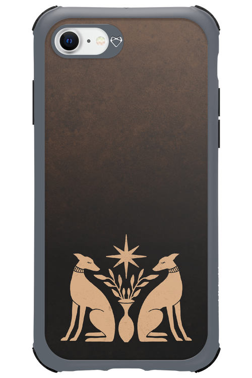 Greyhound Garden - Apple iPhone SE 2020