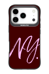 (Dark Blush) NY 2.0 - Apple iPhone 17 Pro