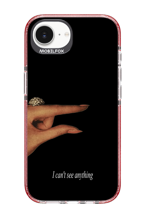 I can't see anything 2.0 - Apple iPhone 16e