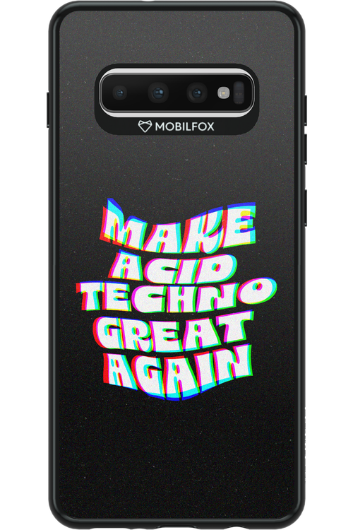 Acid Techno - Samsung Galaxy S10+
