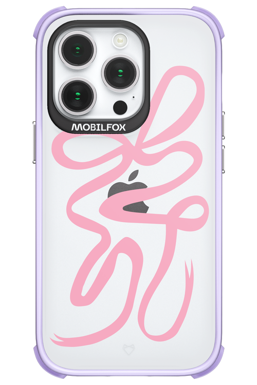 Pink Bow - Apple iPhone 14 Pro