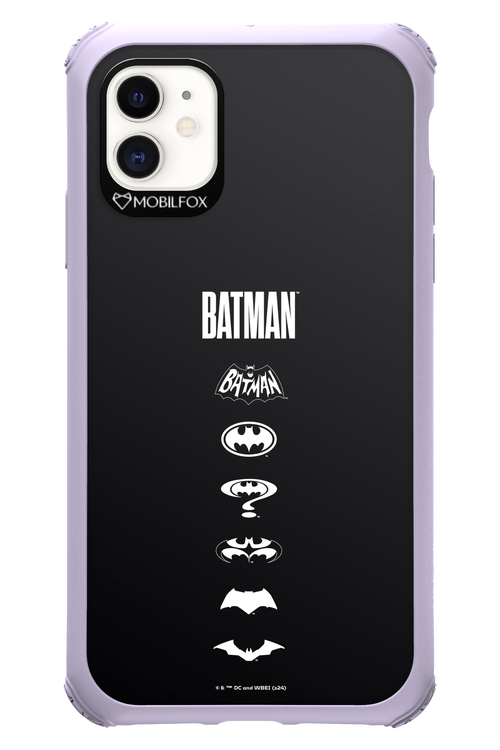 Bat Icons - Apple iPhone 11