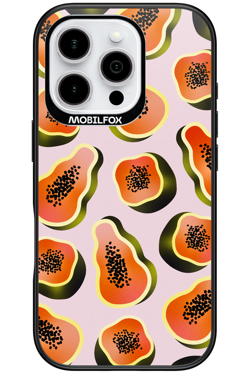 Papaya Wave 2.0 - Apple iPhone 16 Pro