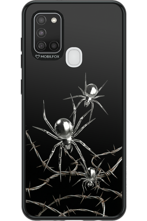 Silver Spiderz 2.0 - Samsung Galaxy A21 S
