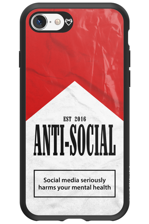 ANTI-SOCIAL II 2.0 - Apple iPhone SE 2020