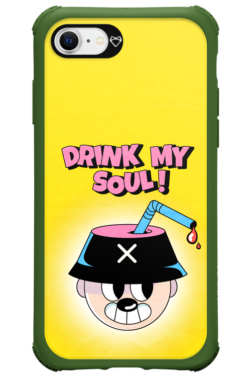 drink my soul 2.0 - Apple iPhone 8