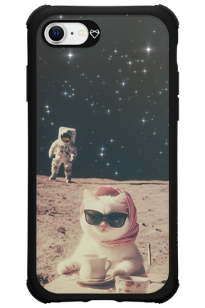 Moon cat - Apple iPhone 8