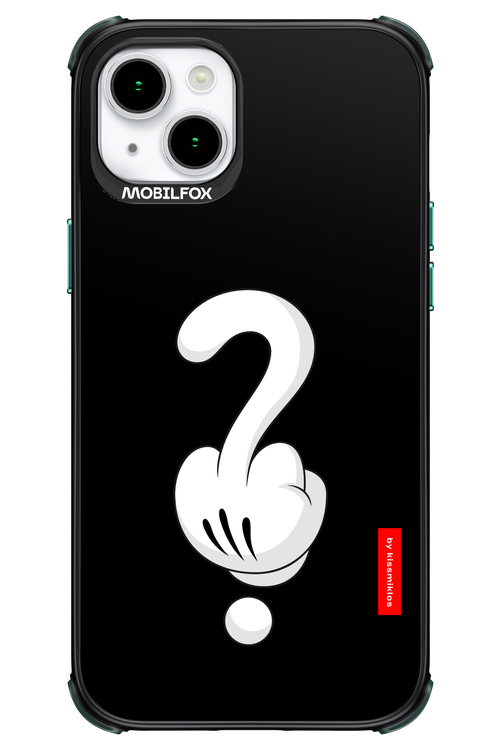 Fuck Hand 2.0 - Apple iPhone 15 Plus