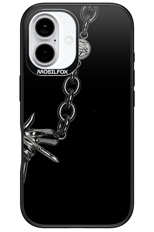 Chain dreapta black 2.0 - Apple iPhone 16