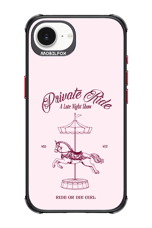 Private Ride - Apple iPhone 16e