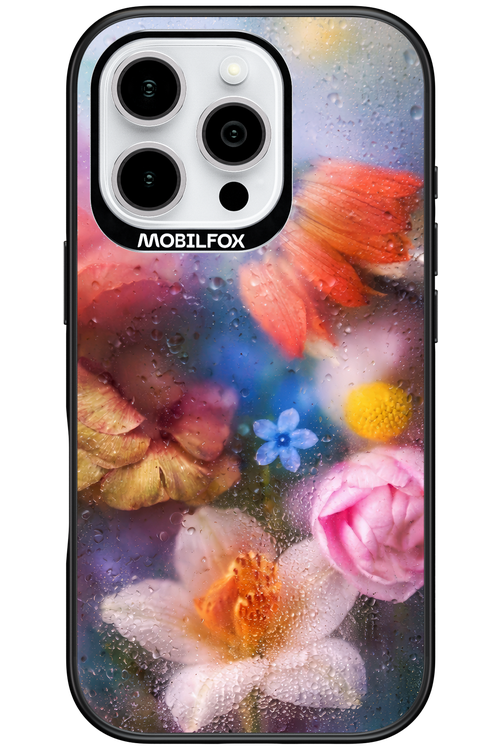 Rippleglass flowers 2.0 - Apple iPhone 16 Pro