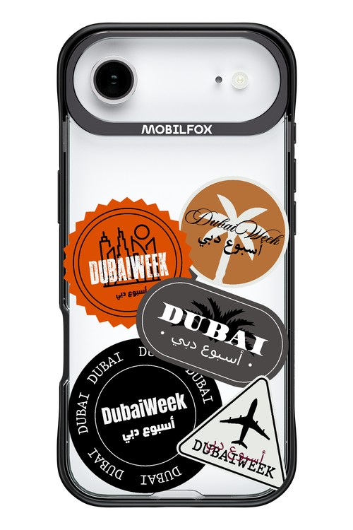 Dubaiweek Stamp 2.0 - Apple iPhone 17 Air