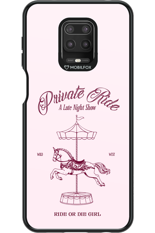 Private Ride 2.0 - Xiaomi Redmi Note 9 Pro