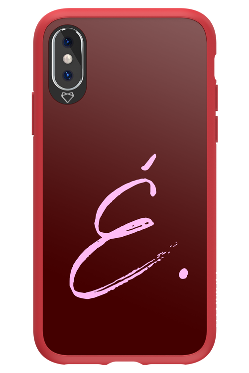 (Dark Blush) E II 2.0 - Apple iPhone X