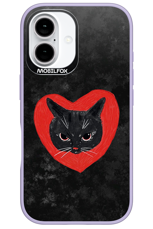 Heart Cat 2.0 - Apple iPhone 16