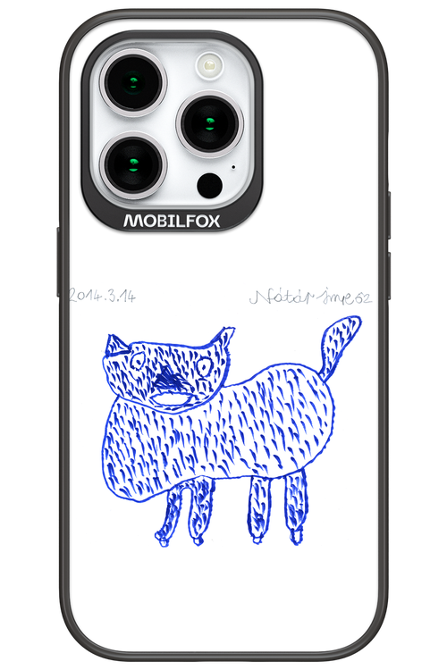 Blue Cat 2.0 - Apple iPhone 15 Pro