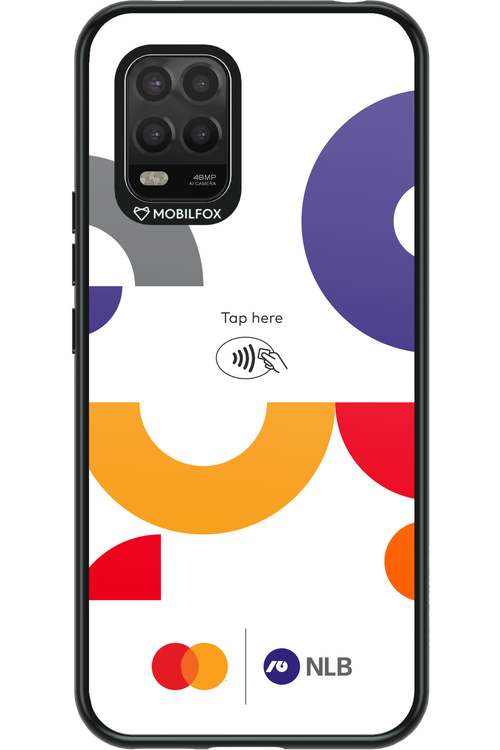 NLB White - Xiaomi Mi 10 Lite 5G