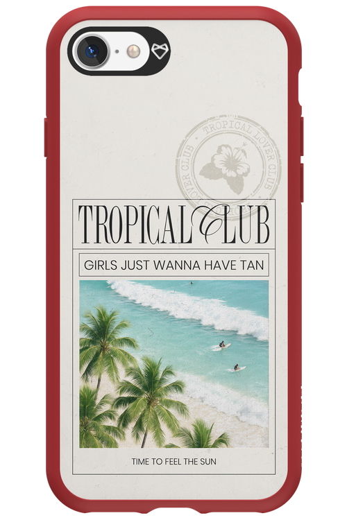 Tan Girl - Apple iPhone 7