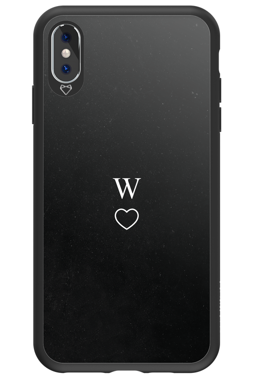 W Black 2.0 - Apple iPhone XS Max