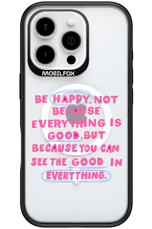Be Happy 2.0 - Apple iPhone 16 Pro