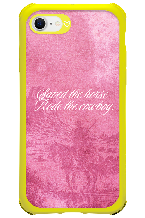 Rode the cowboy 2.0 - Apple iPhone 8