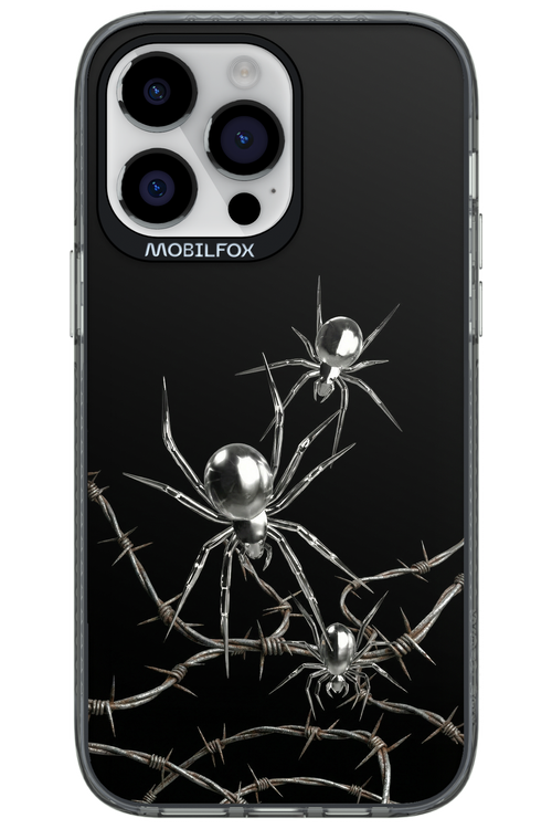 Silver Spiderz 2.0 - Apple iPhone 14 Pro Max