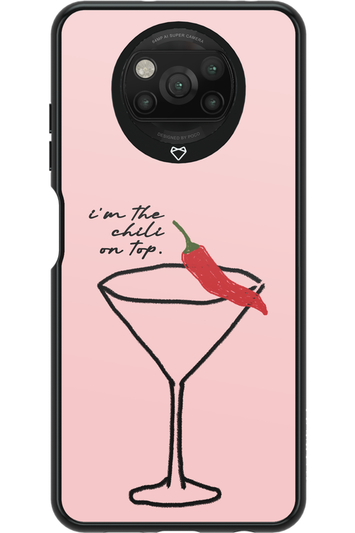 I'M THE CHILI ON TOP 2.0 - Xiaomi Poco X3 NFC