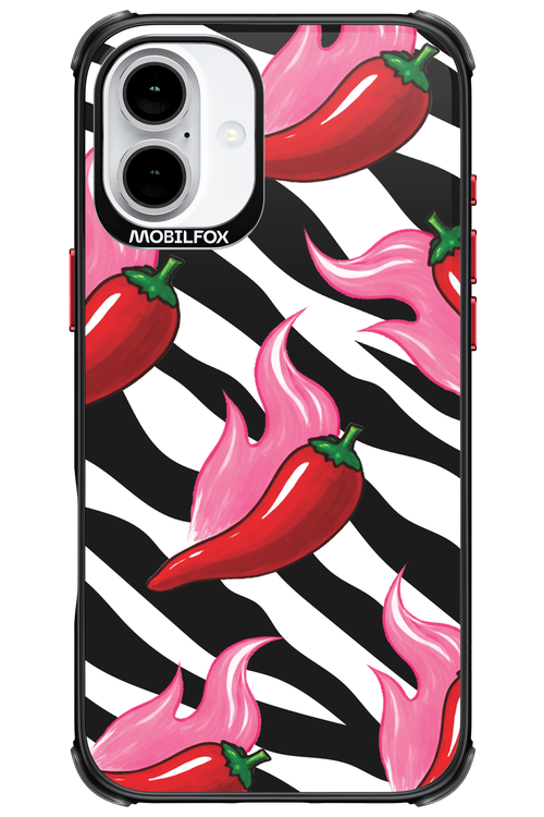SPICY STRIPES 2.0 - Apple iPhone 16 Plus