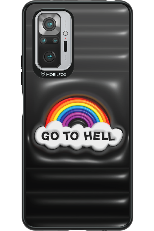 Go To Hell (10th anniversary) 2.0 - Xiaomi Redmi Note 10 Pro