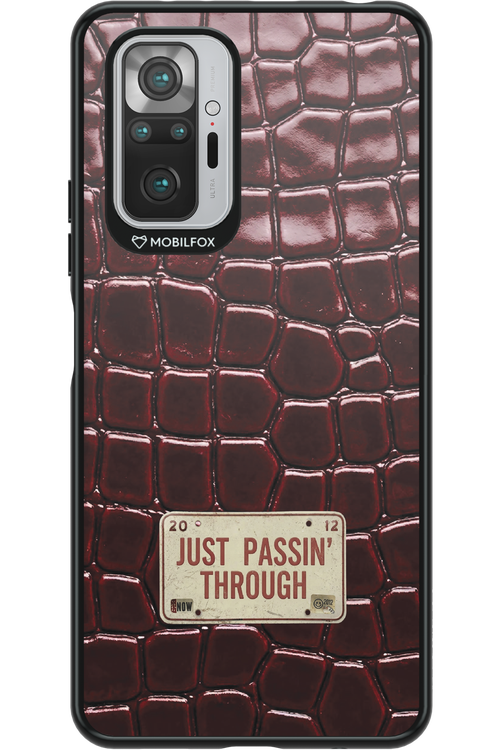 Just passin through 2.0 - Xiaomi Redmi Note 10 Pro