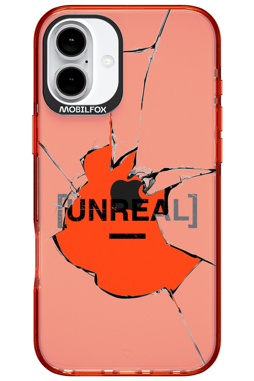 Broken Glass - Apple iPhone 16 Plus