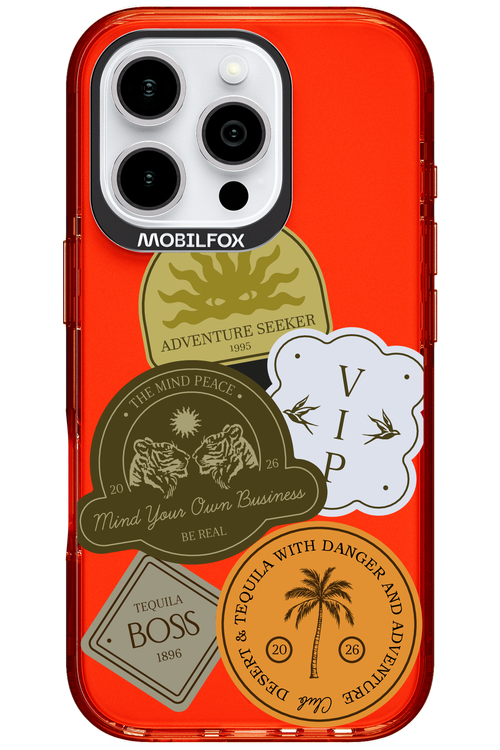 Badge Keeper - Apple iPhone 16 Pro