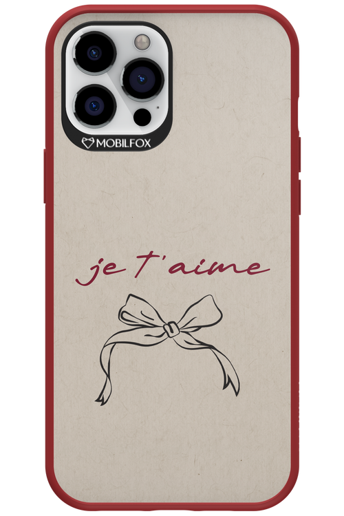 JET'AIME 2.0 - Apple iPhone 12 Pro Max