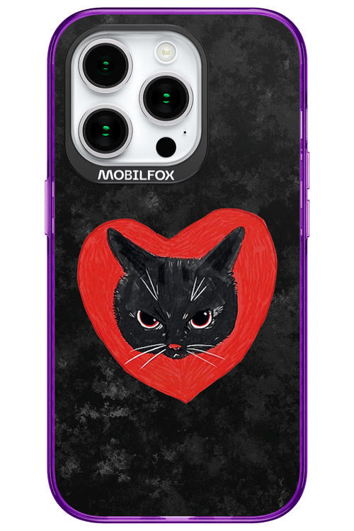Heart Cat 2.0 - Apple iPhone 15 Pro