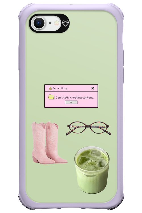 Matcha Babe - Apple iPhone SE 2022