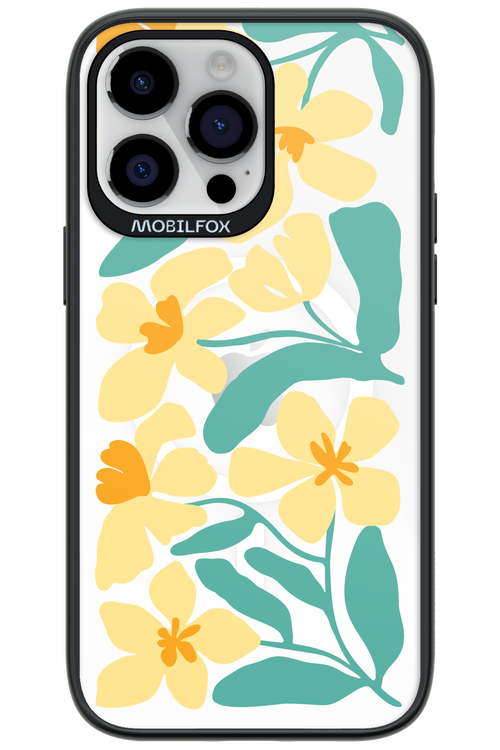 Yellow Flower - Apple iPhone 14 Pro Max