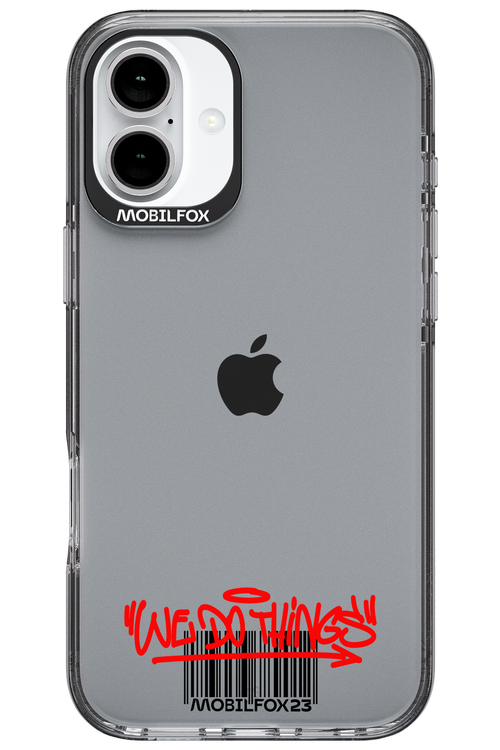 We Do Barcode - Apple iPhone 16 Plus