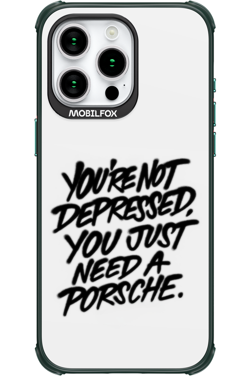 X Depressed - Apple iPhone 15 Pro Max